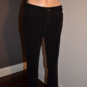 Ann Taylor LOFT Corduroy Curvy Sexy Boot Size 2P